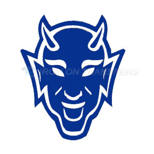 Duke Blue Devils Iron-on Stickers (Heat Transfers)NO.4289